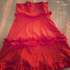 Susana Monaco Dress -coral 2019 style